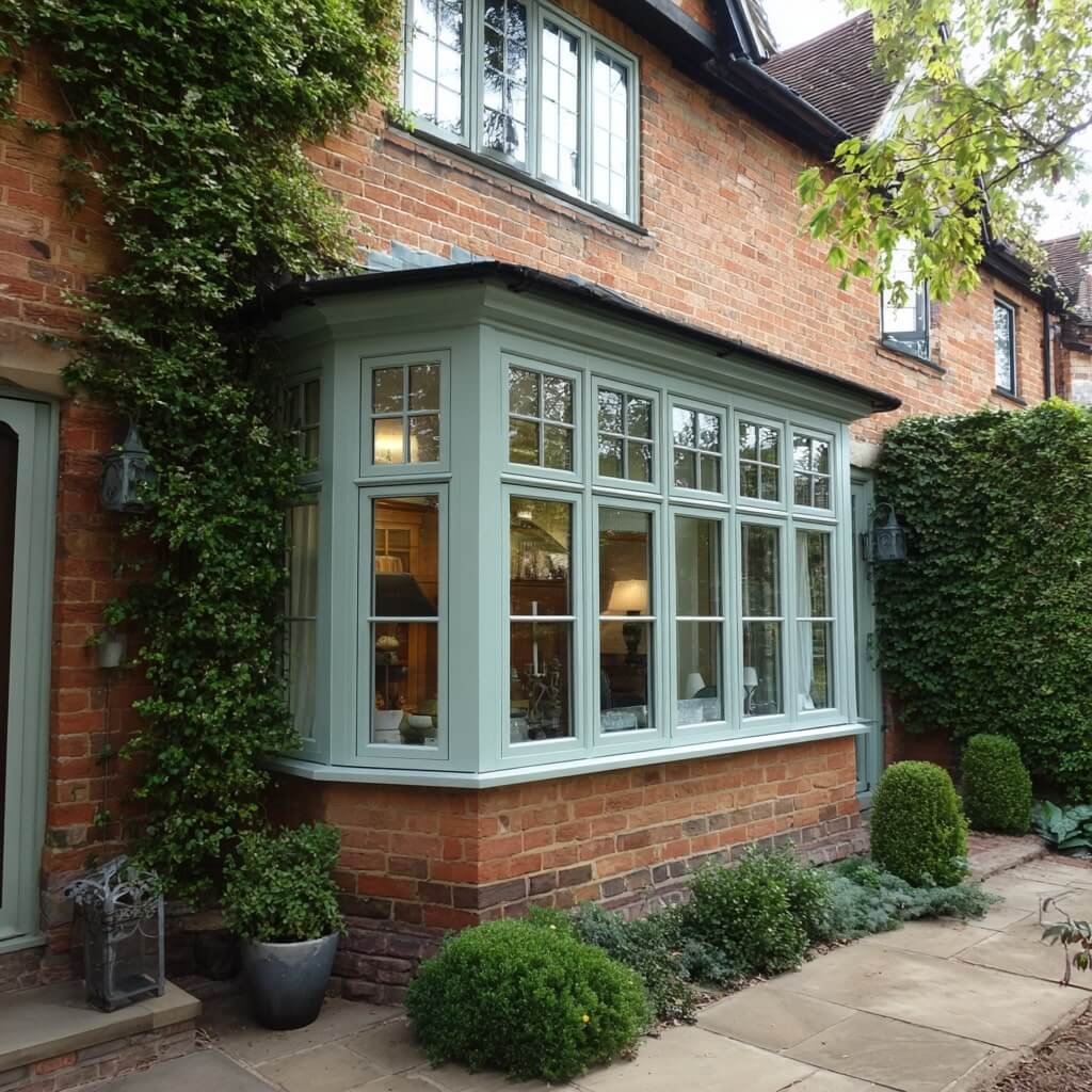 Sprayed Windows Spray Paint UPVC Windows London I Spray PVC
