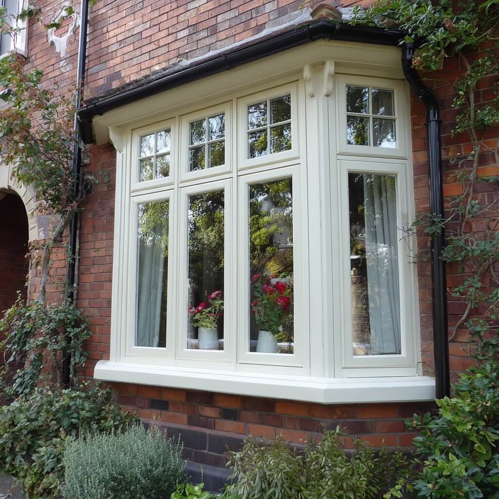 Spray Paint UPVC Windows London I Spray PVC